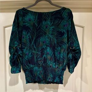 MICHAEL Michael Kors Peacock Blouse